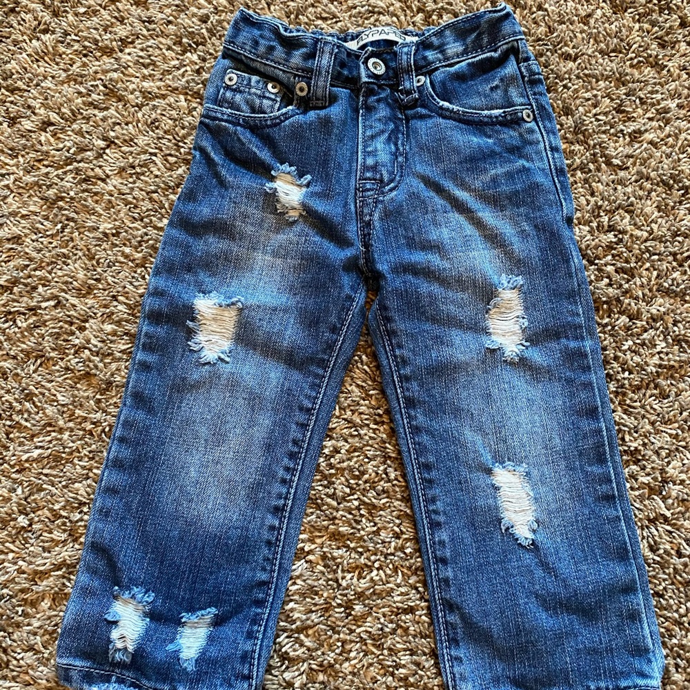 24 month Flypaper Toddler Boys Distressed Jeans